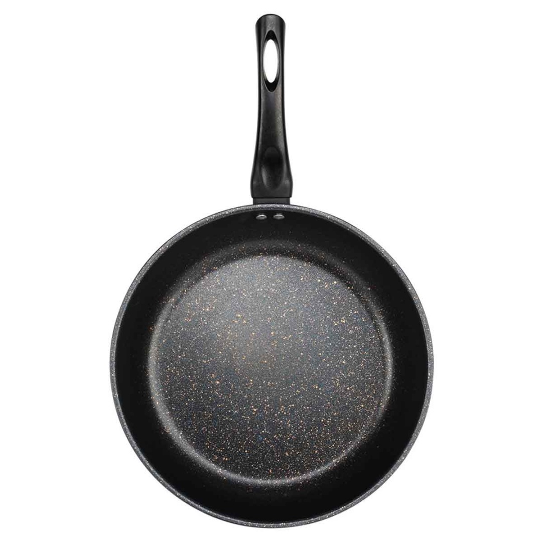 PATELNIA GRANITOWA 28cm GŁĘBOKA BASIC LINE BEZ INDUKCJI 199087